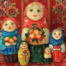 Матрешка "Машенька с корзинкой" 5 куколок арт. 564э